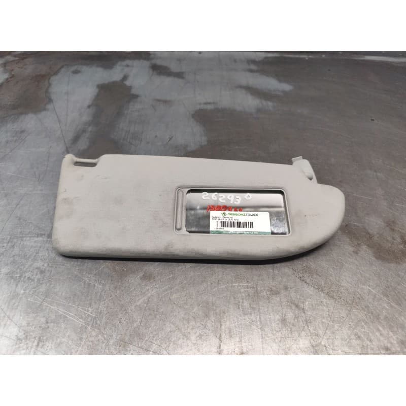 Recambio de parasol derecho para seat ibiza iv (6j5, 6p1) 1.6 tdi referencia OEM IAM - Rojo 2