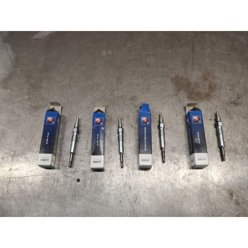 Recambio de calentadores para ssangyong korando (ck) 2.0 e-xdi referencia OEM IAM - Blanco 2