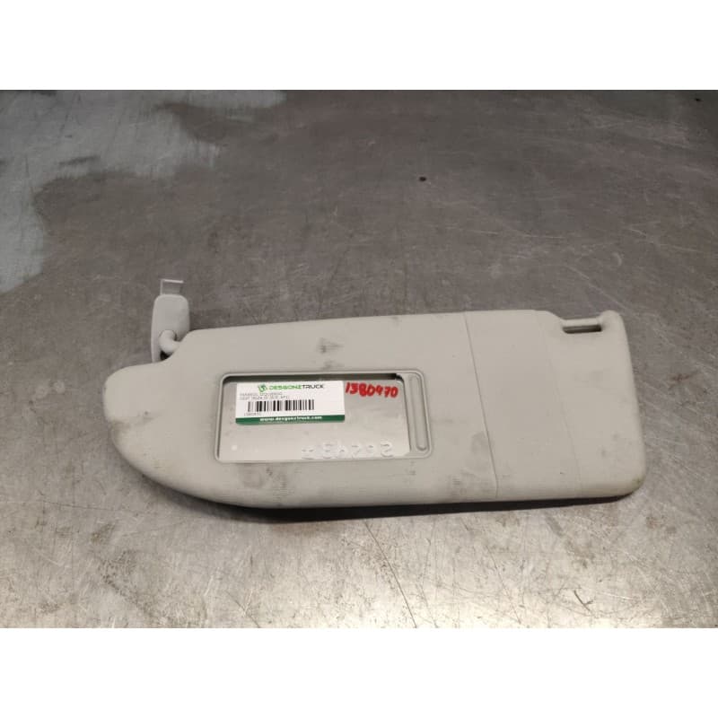 Recambio de parasol izquierdo para seat ibiza iv (6j5, 6p1) 1.6 tdi referencia OEM IAM - Rojo 3