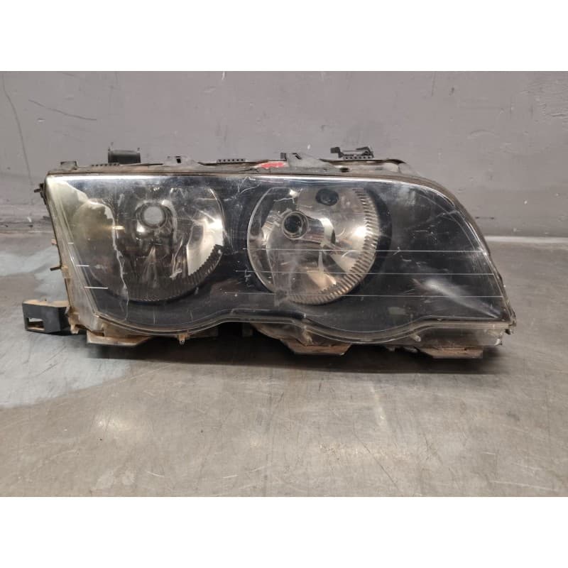 Recambio de faro derecho para bmw serie 3 berlina (e46) 320d referencia OEM IAM - Blanco 4