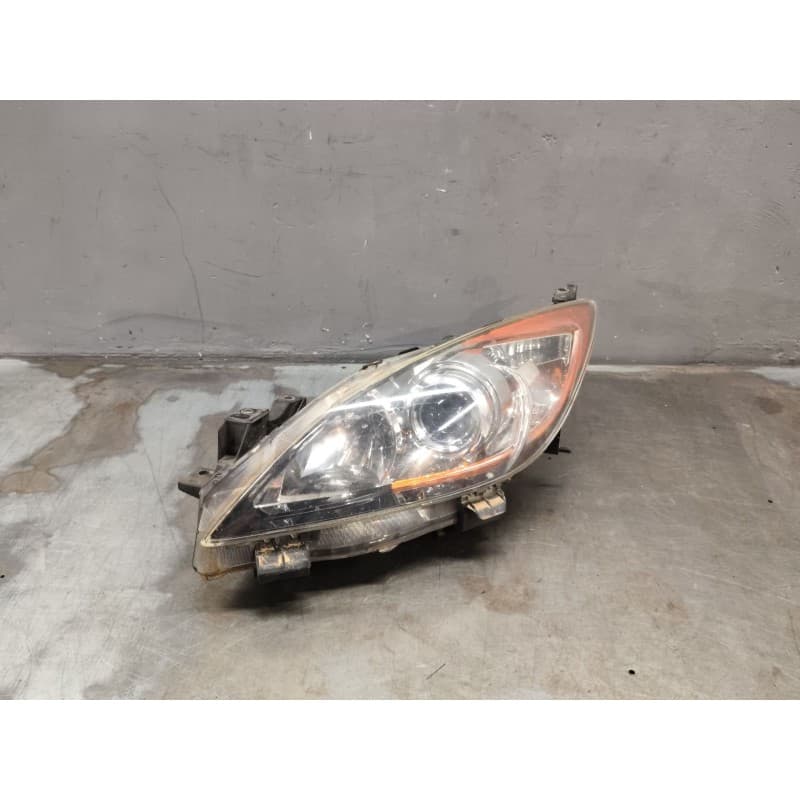 Recambio de faro izquierdo para mazda 3 (bl) 1.6 mz-cd (bl14) referencia OEM IAM
