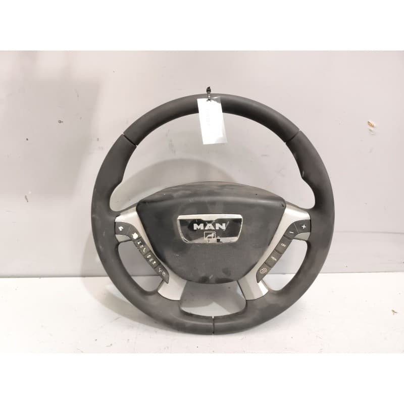 Recambio de volante para man tgx 18.480 12.4 diesel referencia OEM IAM 81464300084 - Gris