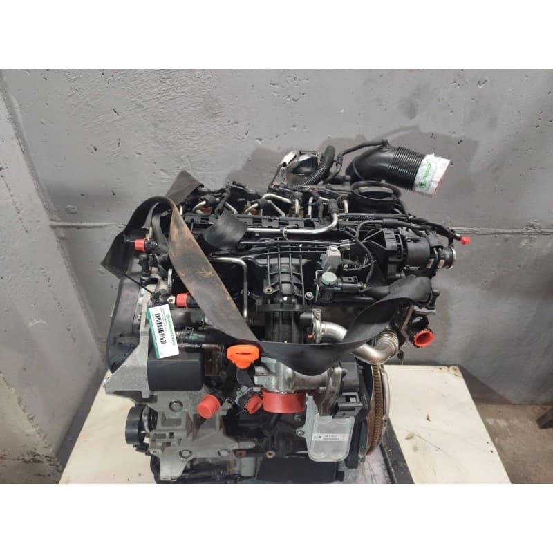 Recambio de motor completo para seat ibiza iv (6j5, 6p1) 1.6 tdi referencia OEM IAM CAY - Rojo 2