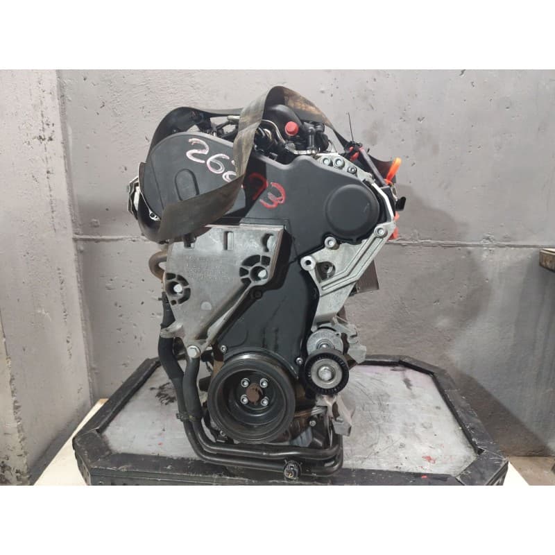Recambio de motor completo para seat ibiza iv (6j5, 6p1) 1.6 tdi referencia OEM IAM CAY - Rojo 4