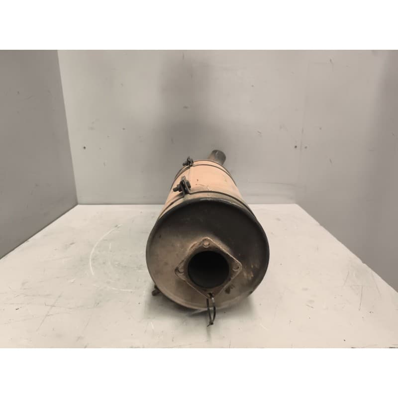 Recambio de tubo escape trasero para nissan atleon referencia OEM IAM  201009X400 - Azul 2