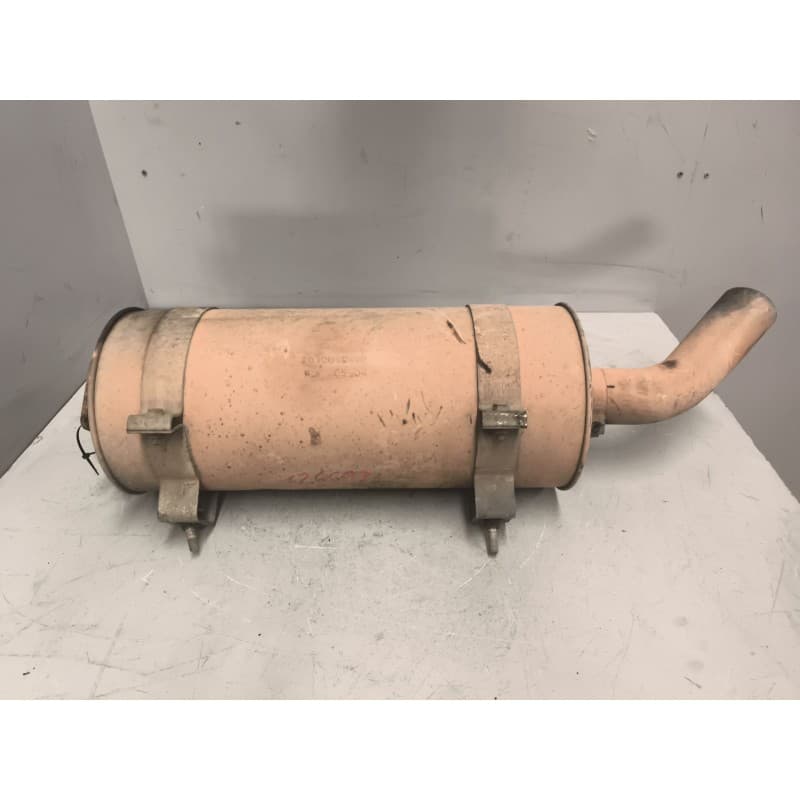 Recambio de tubo escape trasero para nissan atleon referencia OEM IAM  201009X400 - Azul