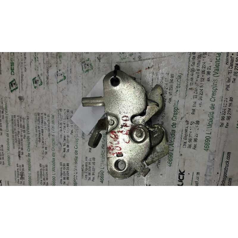 Recambio de cerradura capot para renault kangoo (f/kc0) authentique referencia OEM IAM - Amarillo 2