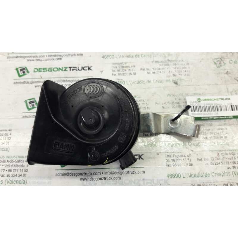 Recambio de claxon para peugeot bipper básico referencia OEM IAM - Blanco