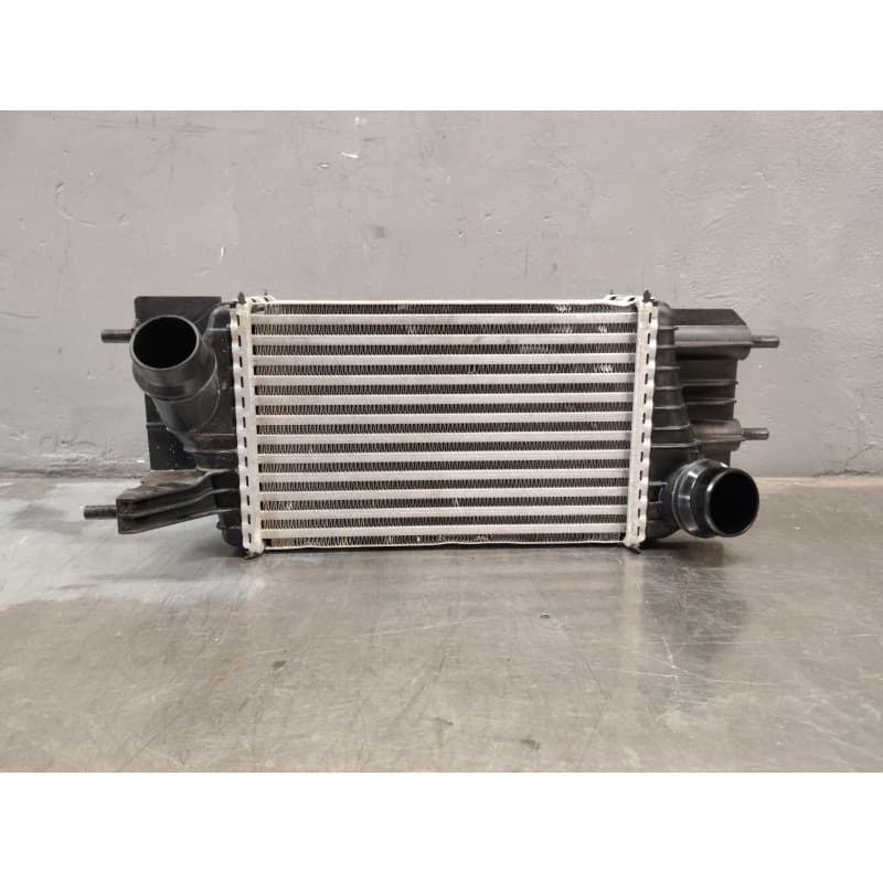 Recambio de intercooler para nissan juke (f15) 1.5 dci referencia OEM IAM 144611KB2A - Negro 3