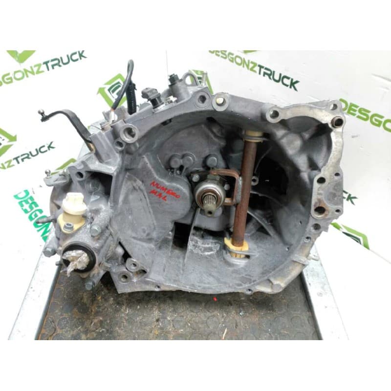 Recambio de caja cambios para peugeot 206+ básico referencia OEM IAM 20TE49 - Azul