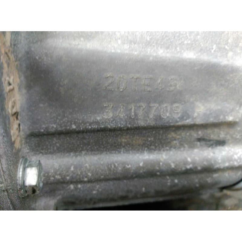 Recambio de caja cambios para peugeot 206+ básico referencia OEM IAM 20TE49 - Azul 5