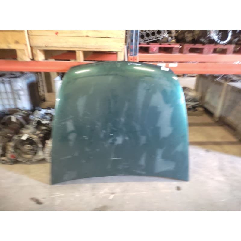 Recambio de capo para peugeot 607 (s1) básico referencia OEM IAM - Verde