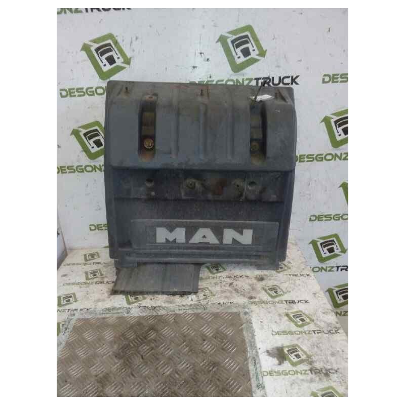 Recambio de guardabarros trasero derecho para man tg - a 18 referencia OEM IAM - Rojo