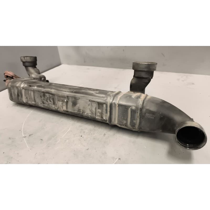 Recambio de enfriador egr para daf serie xf106 referencia OEM IAM 1922163 - Naranja 5