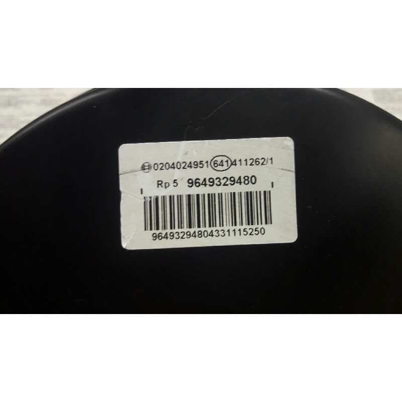 Recambio de servofreno para citroën c3 1.4 satisfaction referencia OEM IAM 9649329480 3