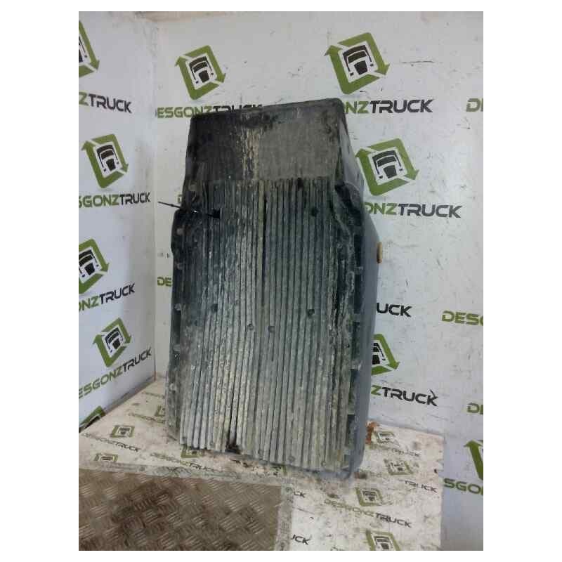 Recambio de guardabarros delantero izquierdo para man tg - a 18 referencia OEM IAM - Rojo 3