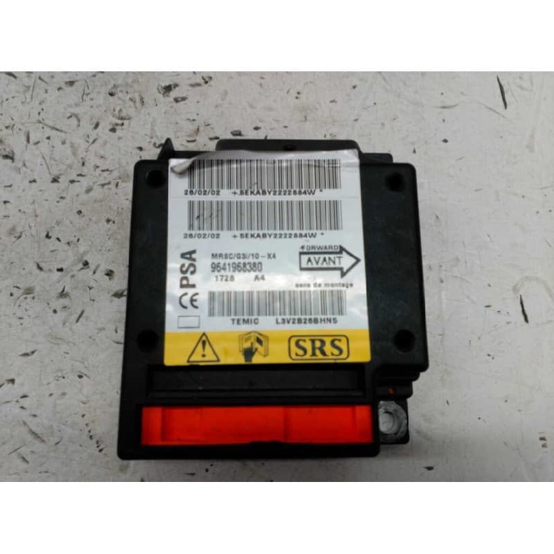 Recambio de centralita airbag para citroën c5 berlina 2.0 hdi sx referencia OEM IAM - Azul