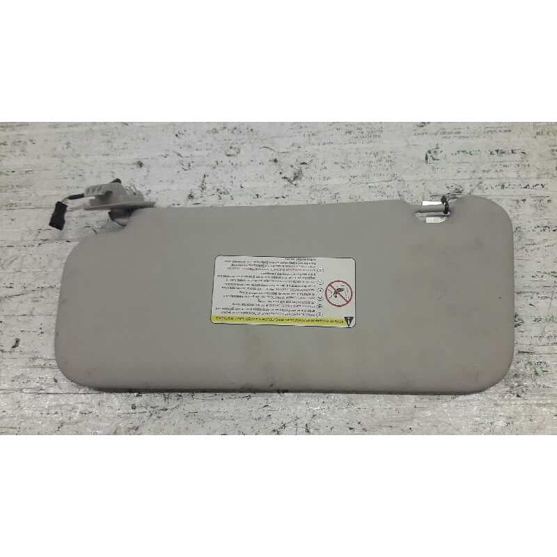Recambio de parasol derecho para peugeot 407 st confort referencia OEM IAM - Gris 2