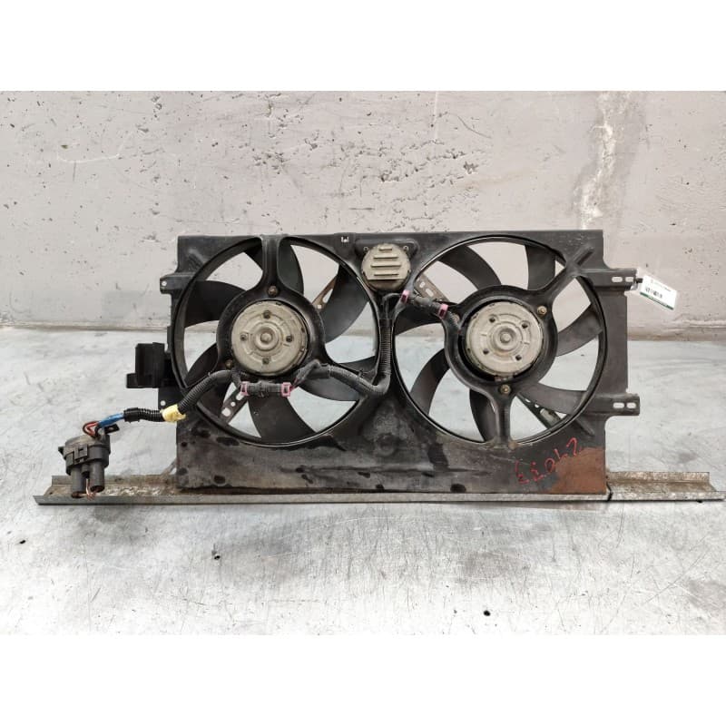 Recambio de electroventilador para seat ibiza (6k) básico referencia OEM IAM - Plata