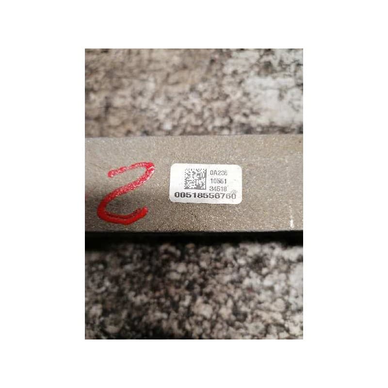 Recambio de soporte motor para fiat fiorino referencia OEM IAM 00518556760 - Blanco 2