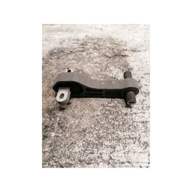Recambio de soporte motor para fiat fiorino referencia OEM IAM 00518556760 - Blanco 3