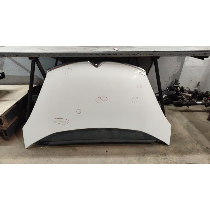 Recambio de capo para citroën c4 grand picasso i (ua_) 1.6 hdi 110 referencia OEM IAM - Blanco