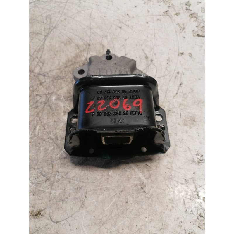 Recambio de soporte motor para peugeot 308 sw envy referencia OEM IAM 9636583980 - Negro