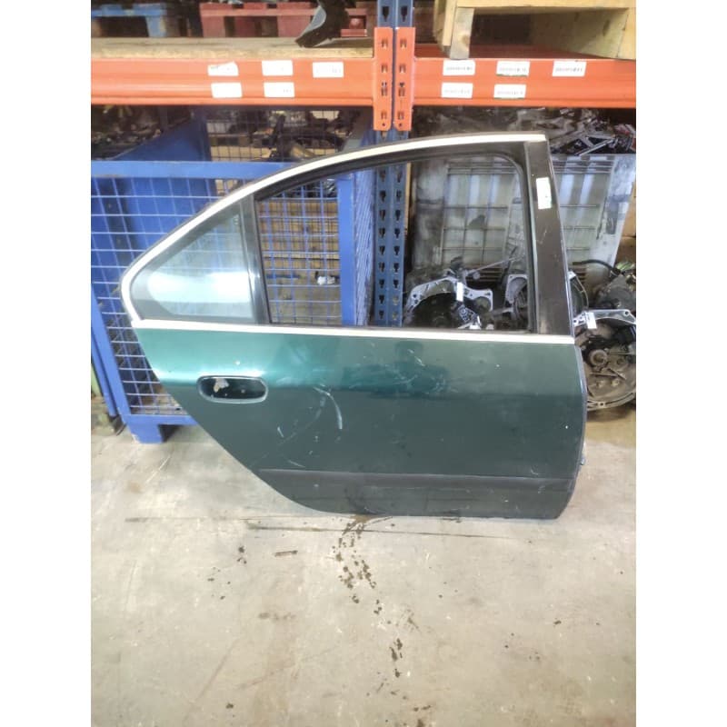 Recambio de puerta trasera derecha para peugeot 607 (s1) básico referencia OEM IAM - Verde