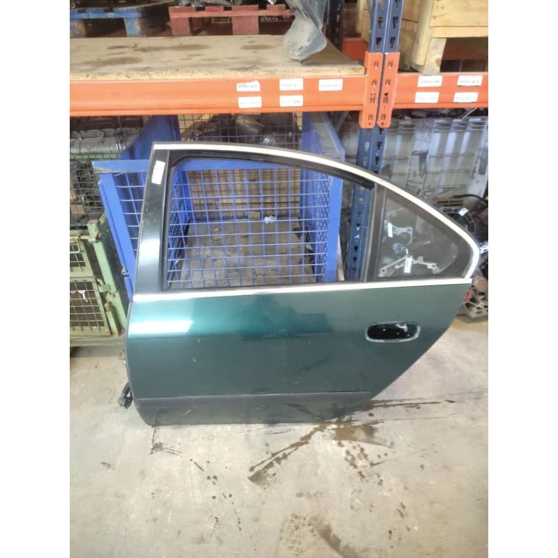 Recambio de puerta trasera izquierda para peugeot 607 (s1) básico referencia OEM IAM - Verde