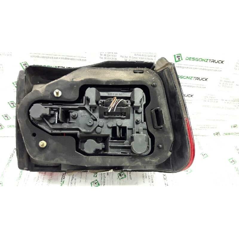 Recambio de piloto trasero izquierdo para seat ibiza (6k) básico referencia OEM IAM 2