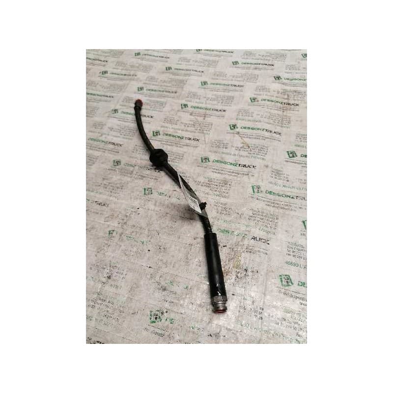 Recambio de latiguillo de freno para fiat doblo ii (152) easy referencia OEM IAM - Blanco 2