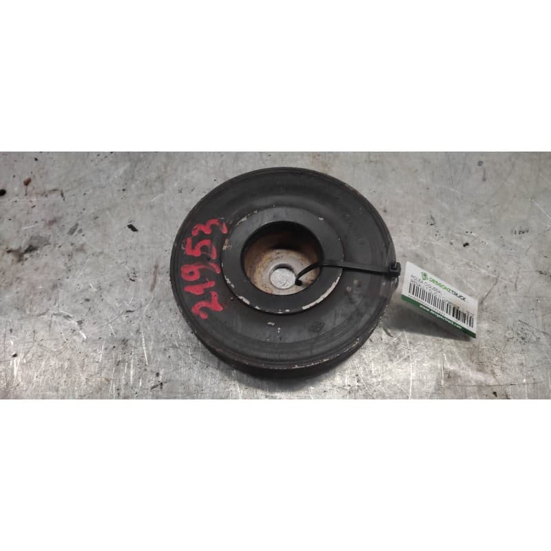 Recambio de polea cigueñal para renault clio iii dynamique referencia OEM IAM - Rojo