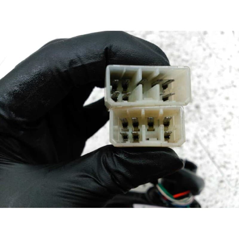 Recambio de mando multifuncion para citroën jumper caja cerrada (1) referencia OEM IAM - Blanco 4