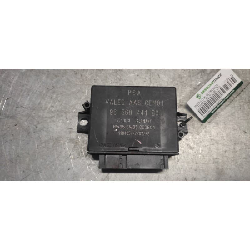 Recambio de modulo electronico para citroën c4 coupe vts referencia OEM IAM  9656944180 - Negro