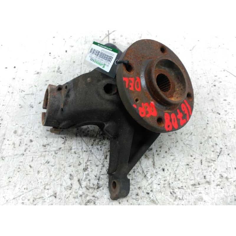 Recambio de mangueta delantera derecha para peugeot partner (s2) referencia OEM IAM - Gris 2
