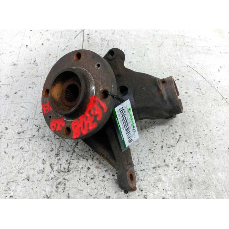 Recambio de mangueta delantera izquierda para peugeot partner (s2) referencia OEM IAM - Gris