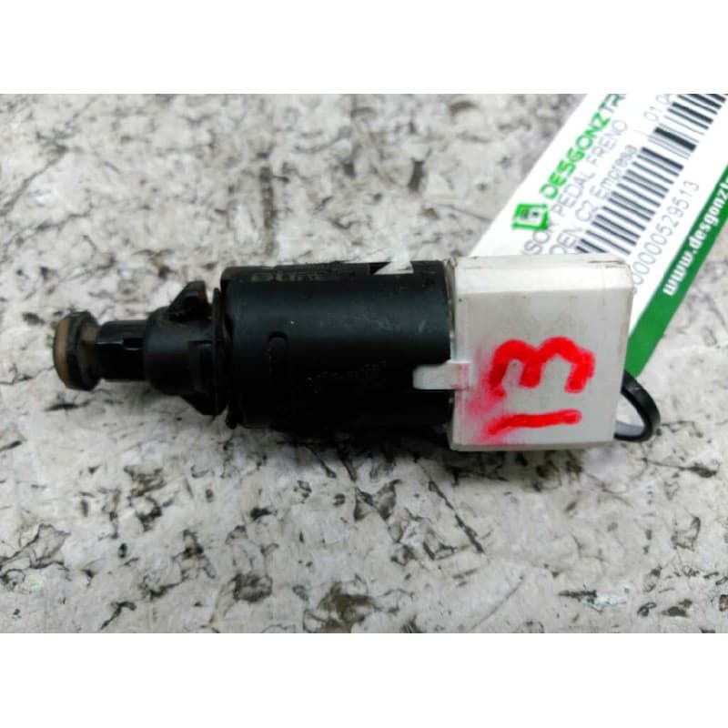 Recambio de sensor pedal freno para citroën c2 empresa referencia OEM IAM - Negro