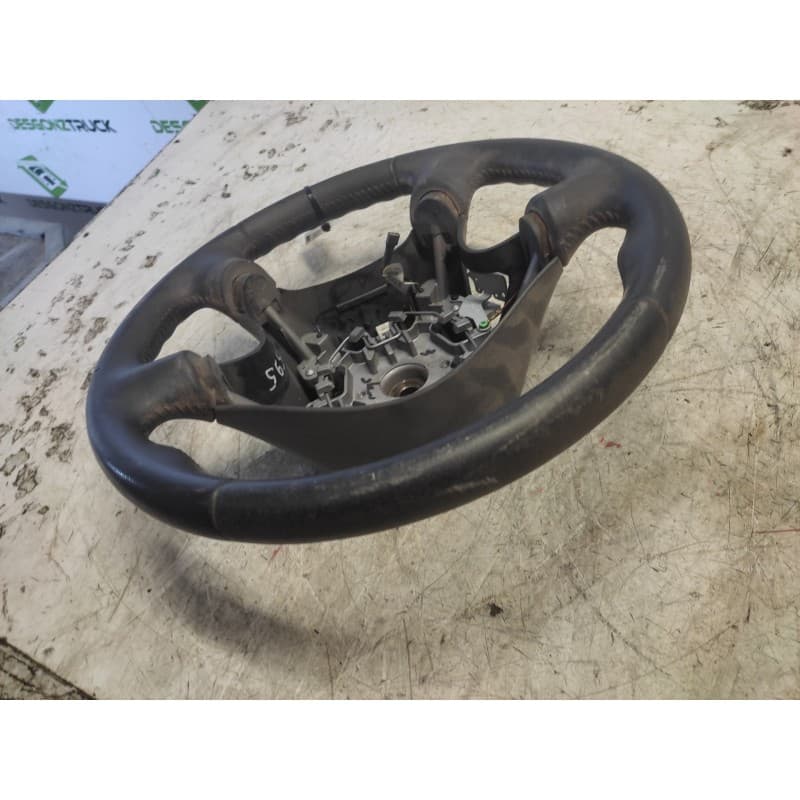 Recambio de volante para nissan primera berlina (p12) acenta referencia OEM IAM - Negro 3