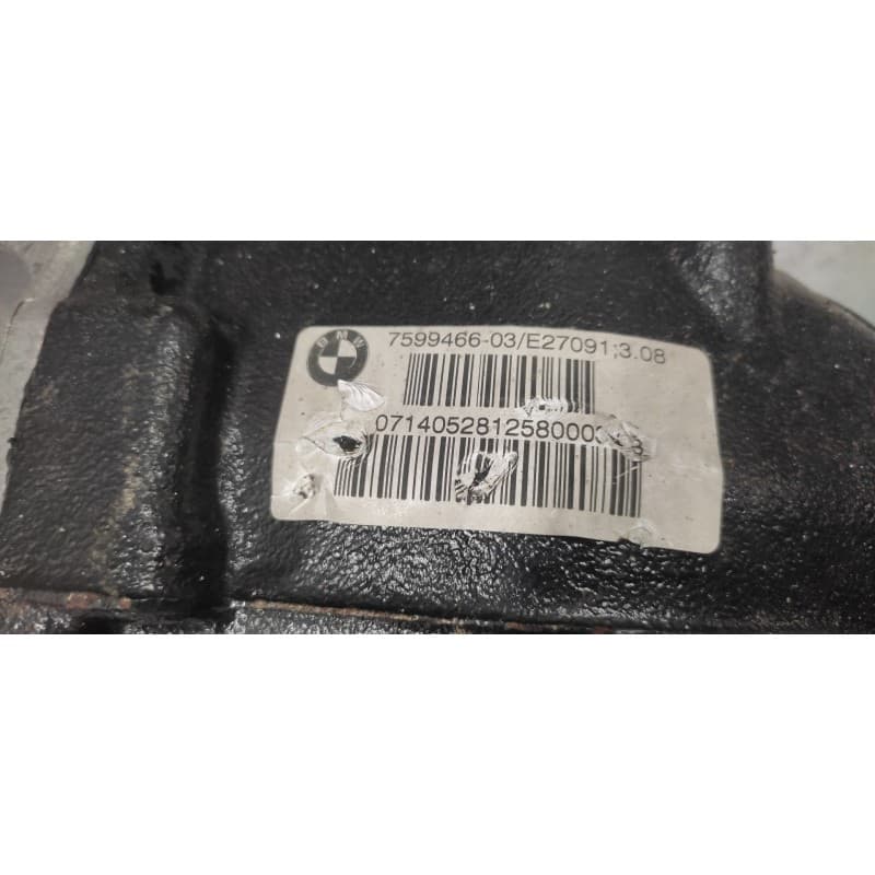 Recambio de grupo para bmw serie 1 lim. (f20) referencia OEM IAM 759946603 TRASERO - Blanco 3
