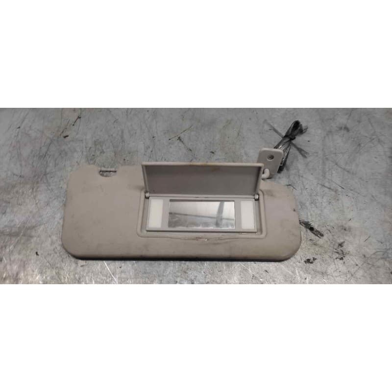 Recambio de parasol derecho para peugeot 207 xs pack referencia OEM IAM - Negro 2