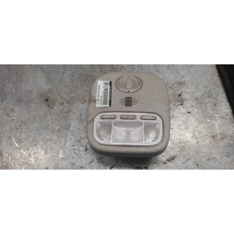Recambio de luz interior para peugeot 207 xs pack referencia OEM IAM 9648338477 - Negro