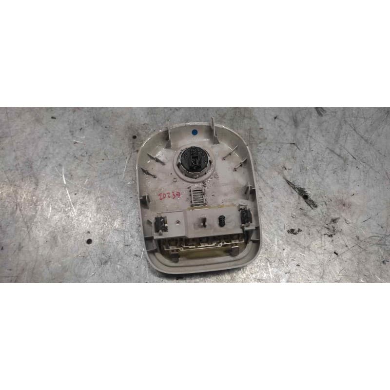 Recambio de luz interior para peugeot 207 xs pack referencia OEM IAM 9648338477 - Negro 2