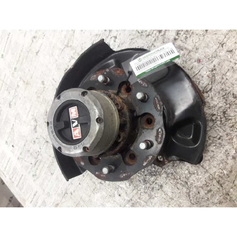 Recambio de mangueta delantera derecha para ford maverick (ml) referencia OEM IAM - Negro