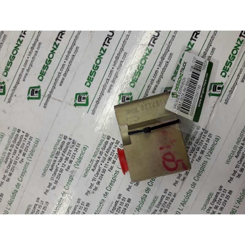 Recambio de valvula expansion para seat ibiza (6k) básico referencia OEM IAM 1H0820679A - Rojo