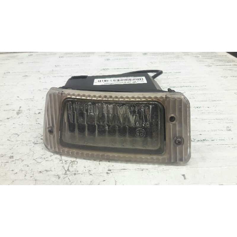 Recambio de faro antiniebla izquierdo para seat toledo (1l) base referencia OEM IAM - Blanco