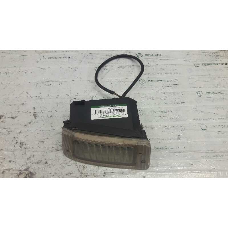 Recambio de faro antiniebla izquierdo para seat toledo (1l) base referencia OEM IAM - Blanco 2