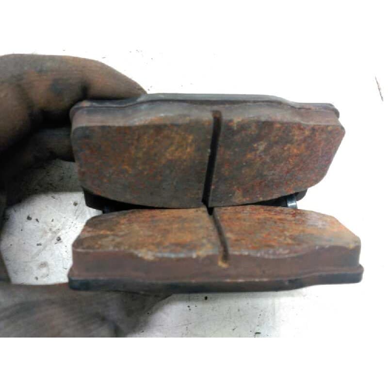 Recambio de pastillas de freno delanteras para opel corsa a gl referencia OEM IAM - Gris 2