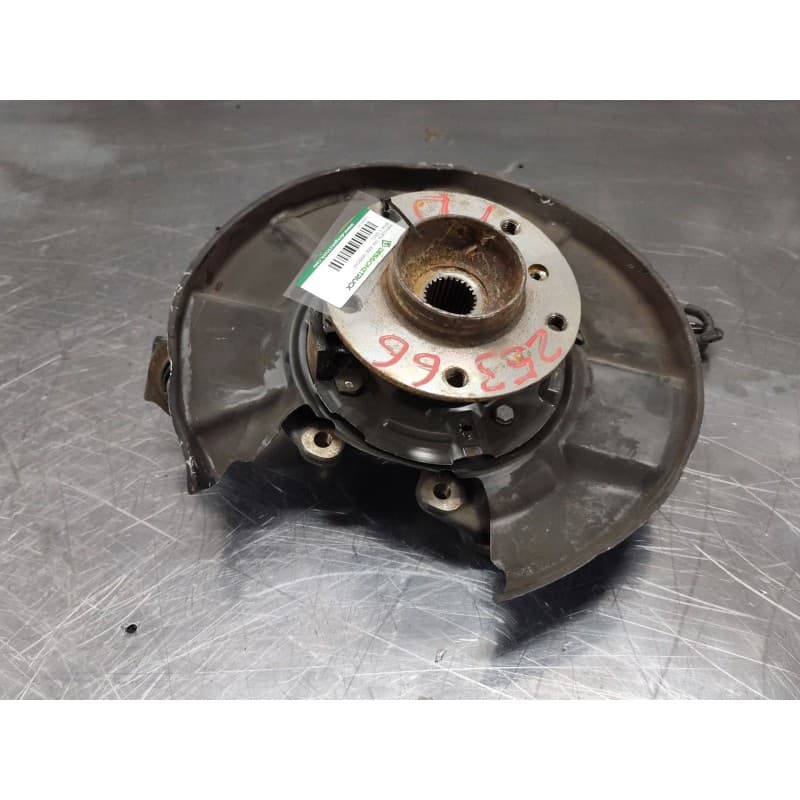 Recambio de mangueta trasera derecha para bmw 1 (e81) 118 d referencia OEM IAM - Negro