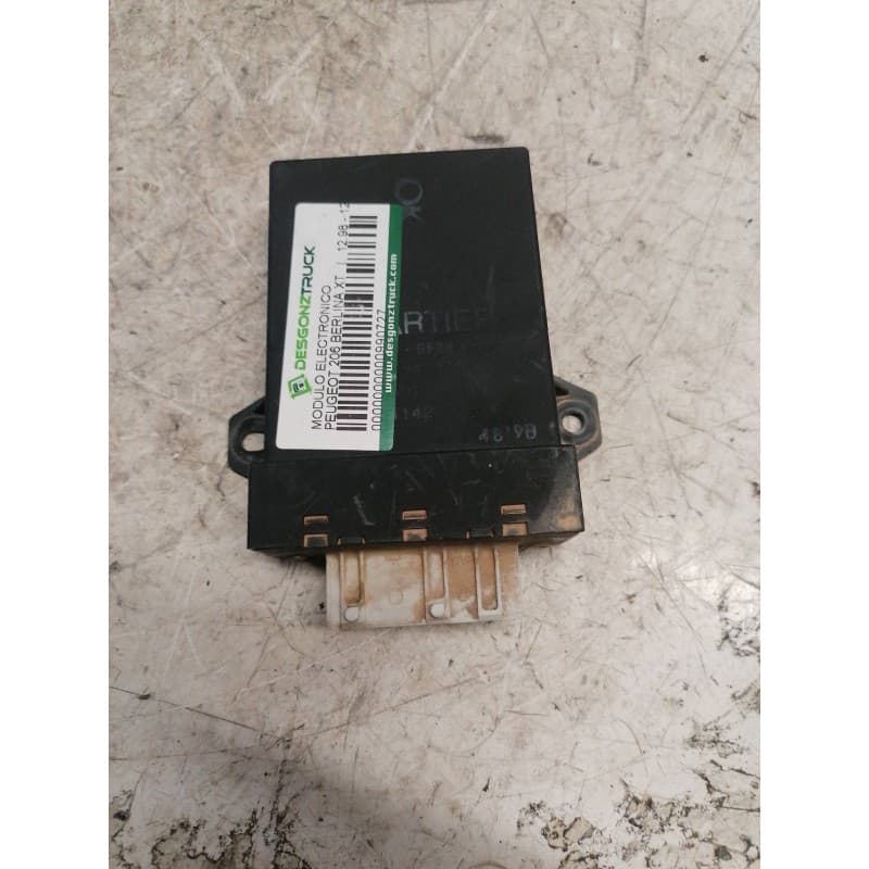 Recambio de modulo electronico para peugeot 206 berlina xt referencia OEM IAM   15 PINS - Blanco