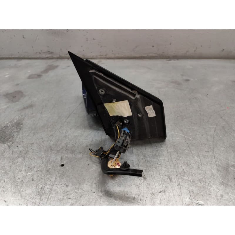 Recambio de retrovisor izquierdo para volkswagen polo iv (9n_, 9a_) 1.2 referencia OEM IAM - Azul 3
